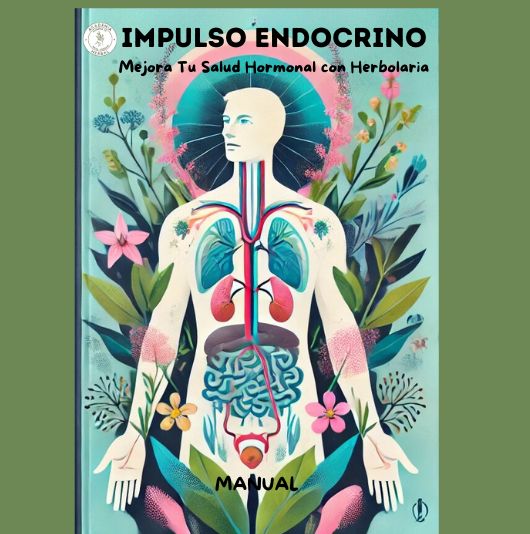 “IMPULSO ENDÓCRINO: Mejora tu salud hormonal con herbolaria”