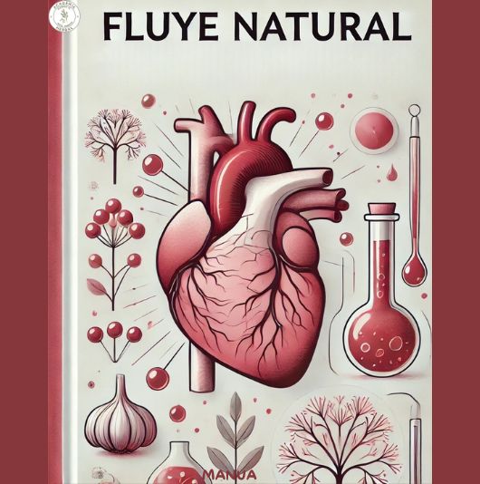 “FLUYE NATURAL: Remedios Herbales para el Corazón y las Venas”