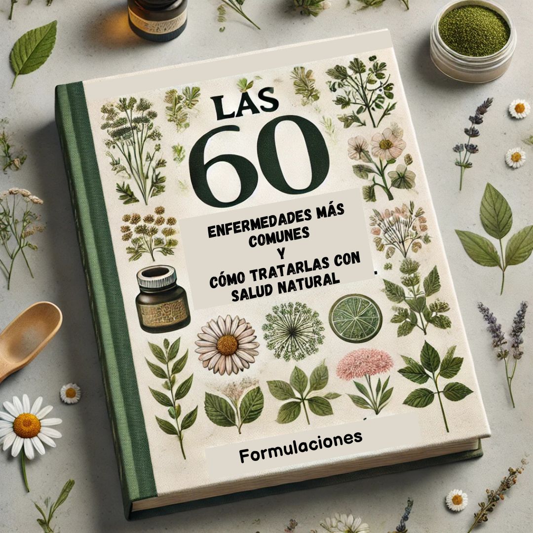 LAS 60 ENFERMEDADES MÁS COMUNES Y COMO TRATARLAS CON SALUD NATURAL