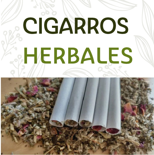 CIGARROS TERAPÉUTICOS HERBALES