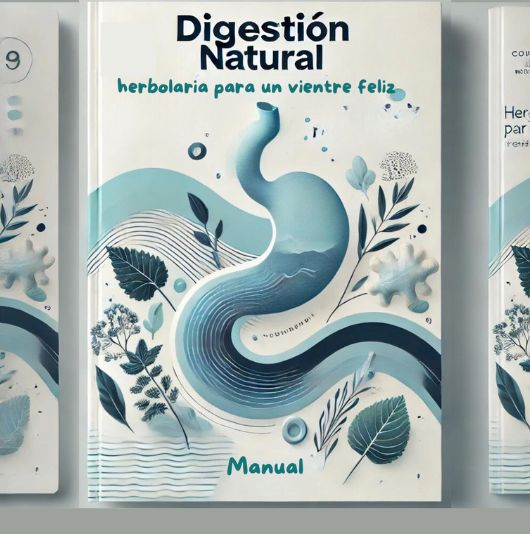 «DIGESTIÓN NATURAL: Herbolaria para un vientre feliz»