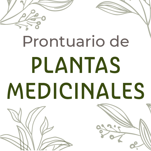 PRONTUARIO DE PLANTAS MEDICINALES