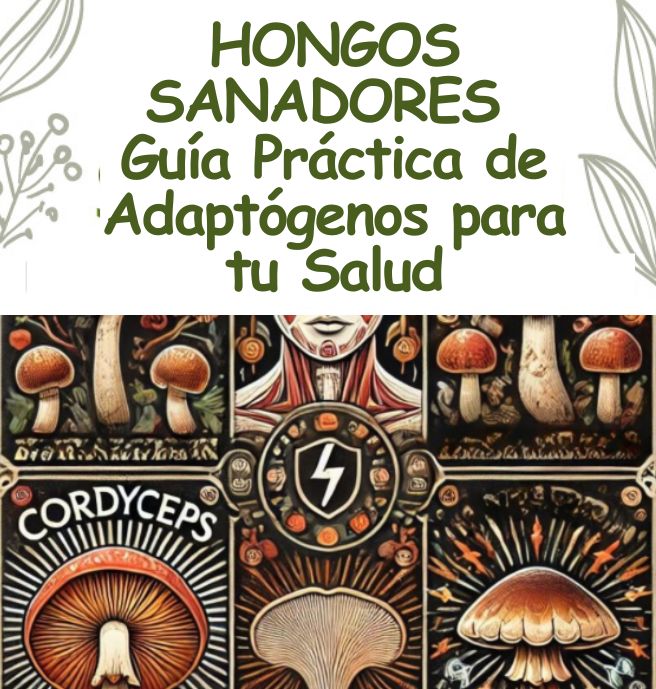 HONGOS SANADORES: Guía Práctica de Adaptógenos para tu Salud