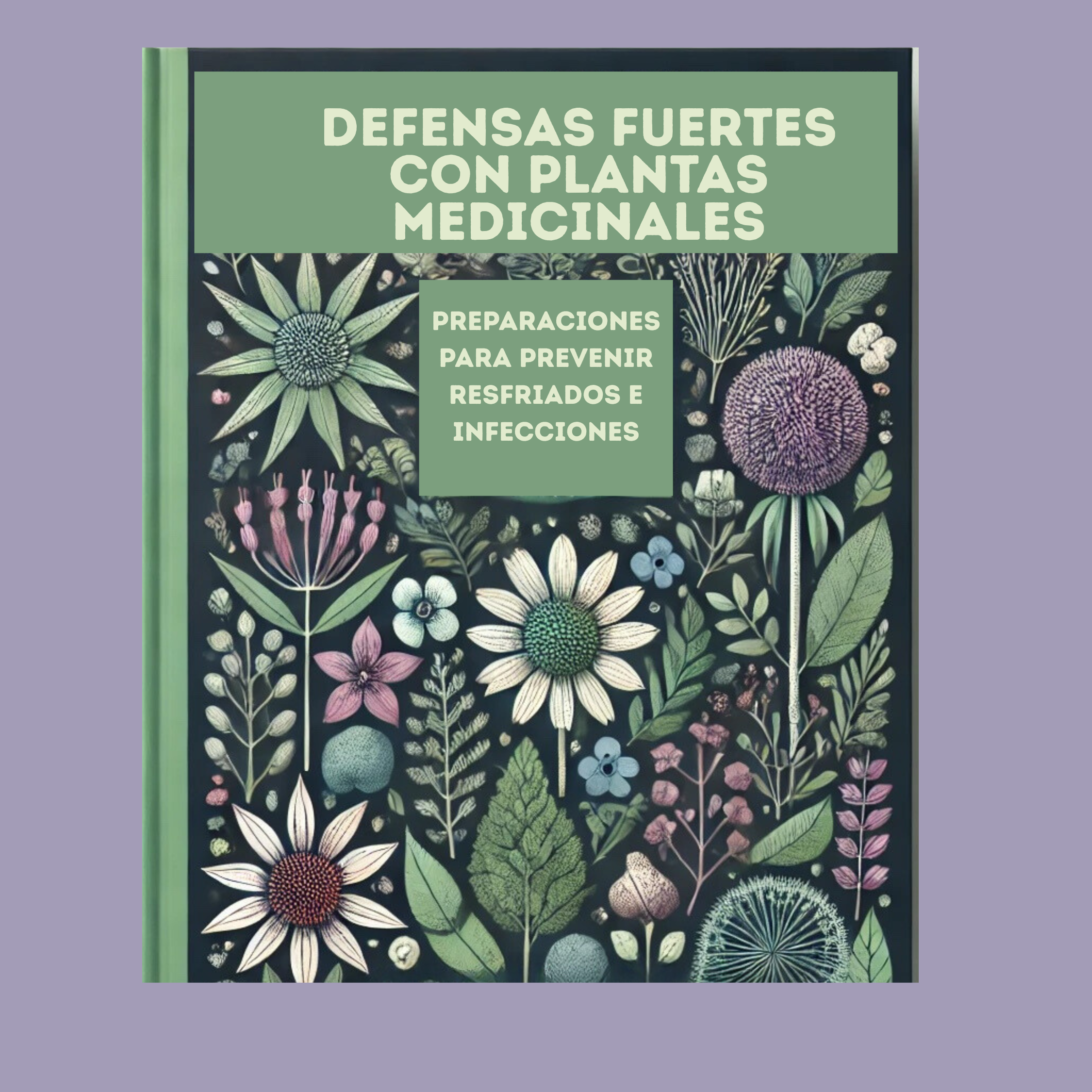 “DEFENSAS FUERTES con Plantas Medicinales: Preparaciones para Prevenir Resfriados e Infecciones”