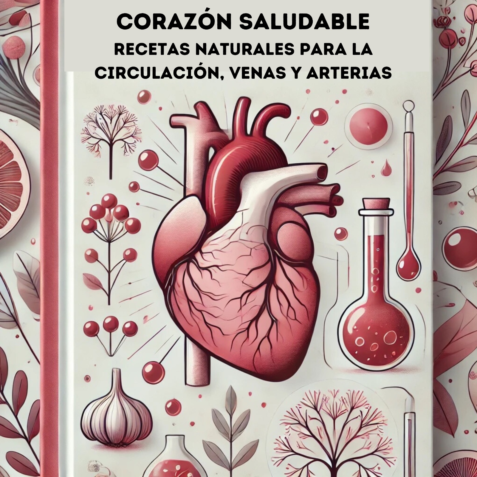 “CORAZÓN SALUDABLE: Recetas Naturales para la circulación, Venas y Arterias”