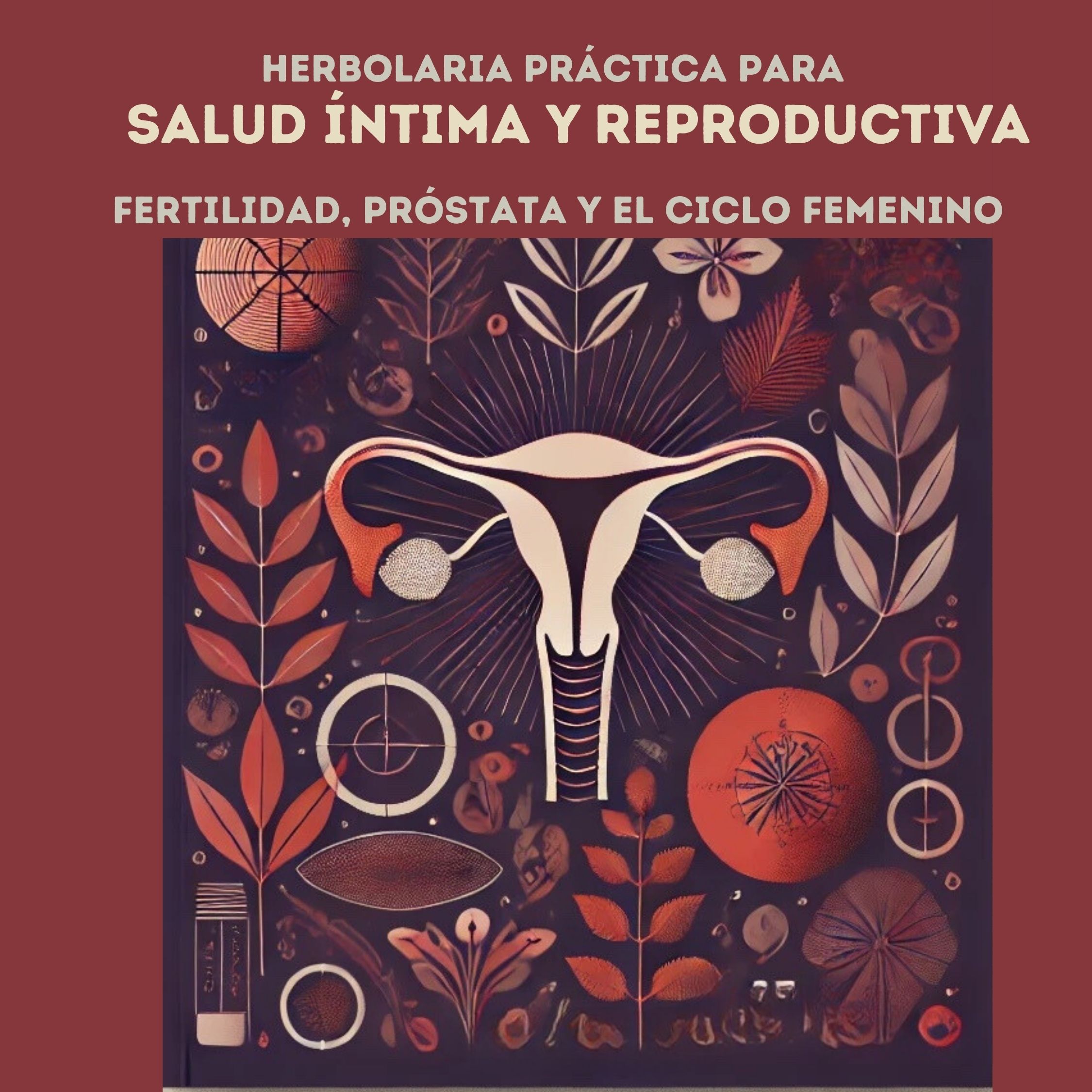 “Herbolaria Práctica para SALUD ÍNTIMA Y REPRODUCTIVA: Fertilidad, Próstata y el Ciclo Femenino”