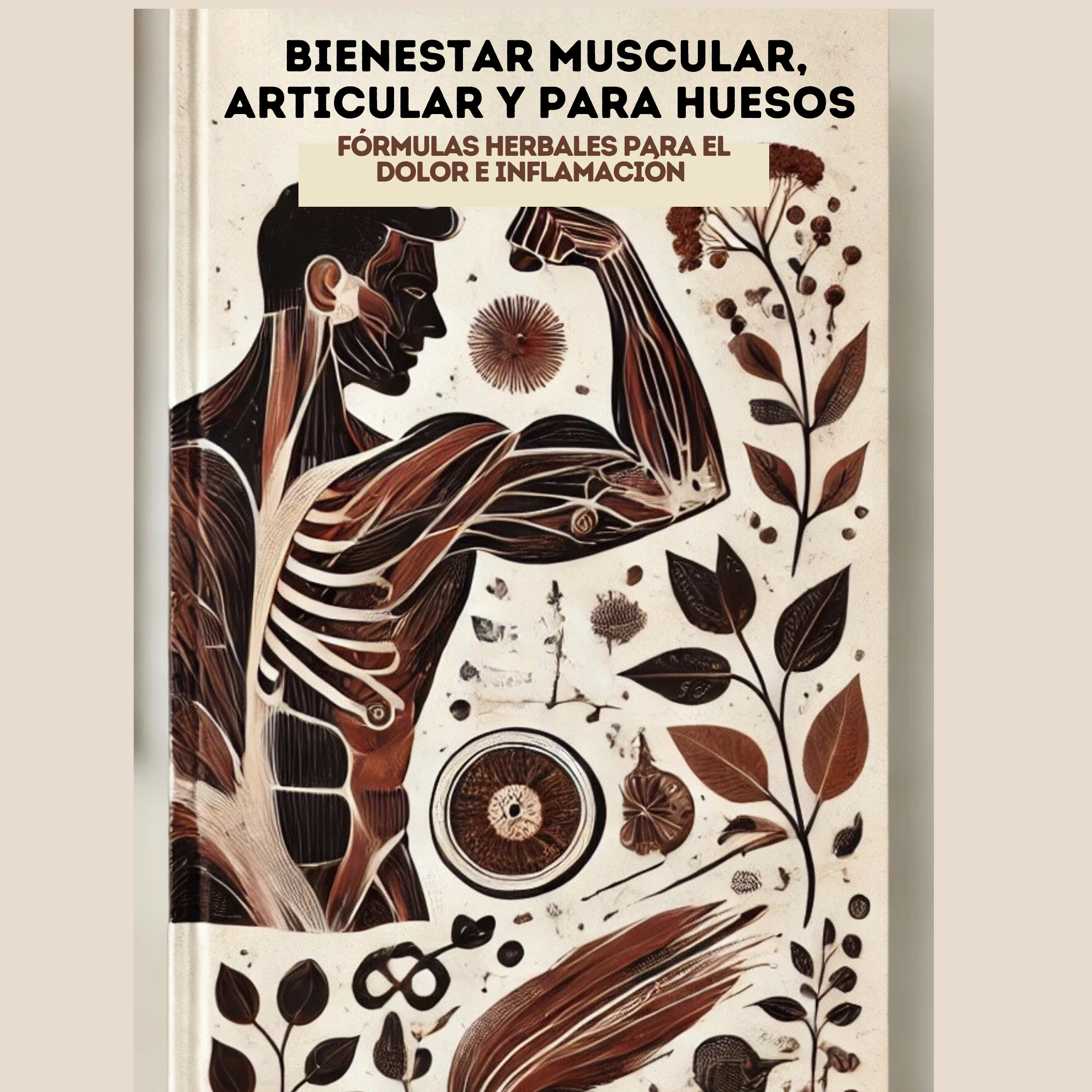 “BIENESTAR MUSCULAR, ARTICULAR Y PARA HUESOS: Fórmulas Herbales para el Dolor e Inflamación”