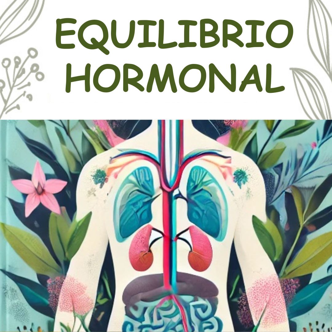 “Preparaciones Herbales para el EQUILIBRIO HORMONAL: Tiroides, Menopausia y Glándulas”