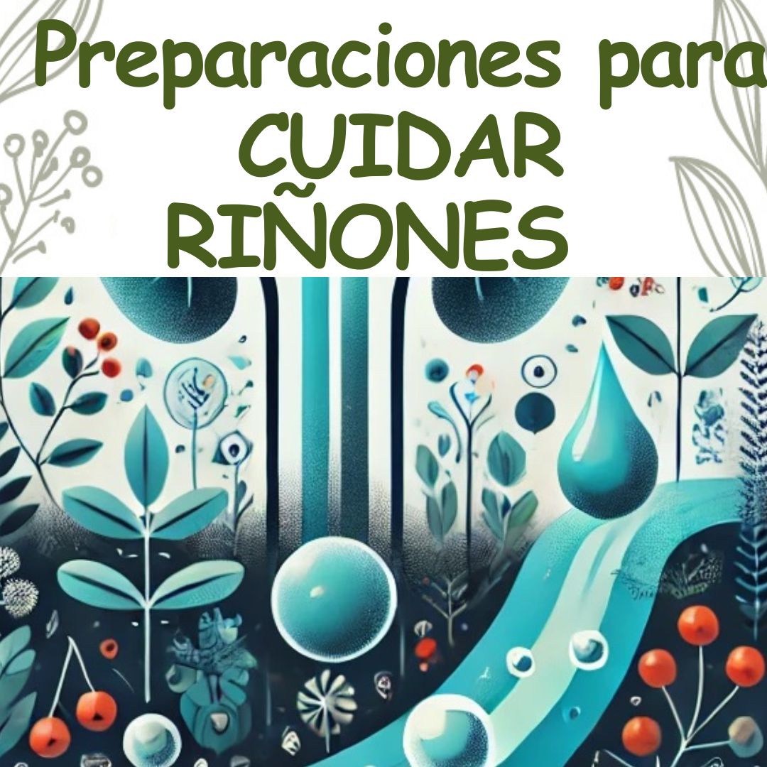“Preparaciones Herbales para CUIDAR RIÑONES Y PREVENIR INFECCIONES”