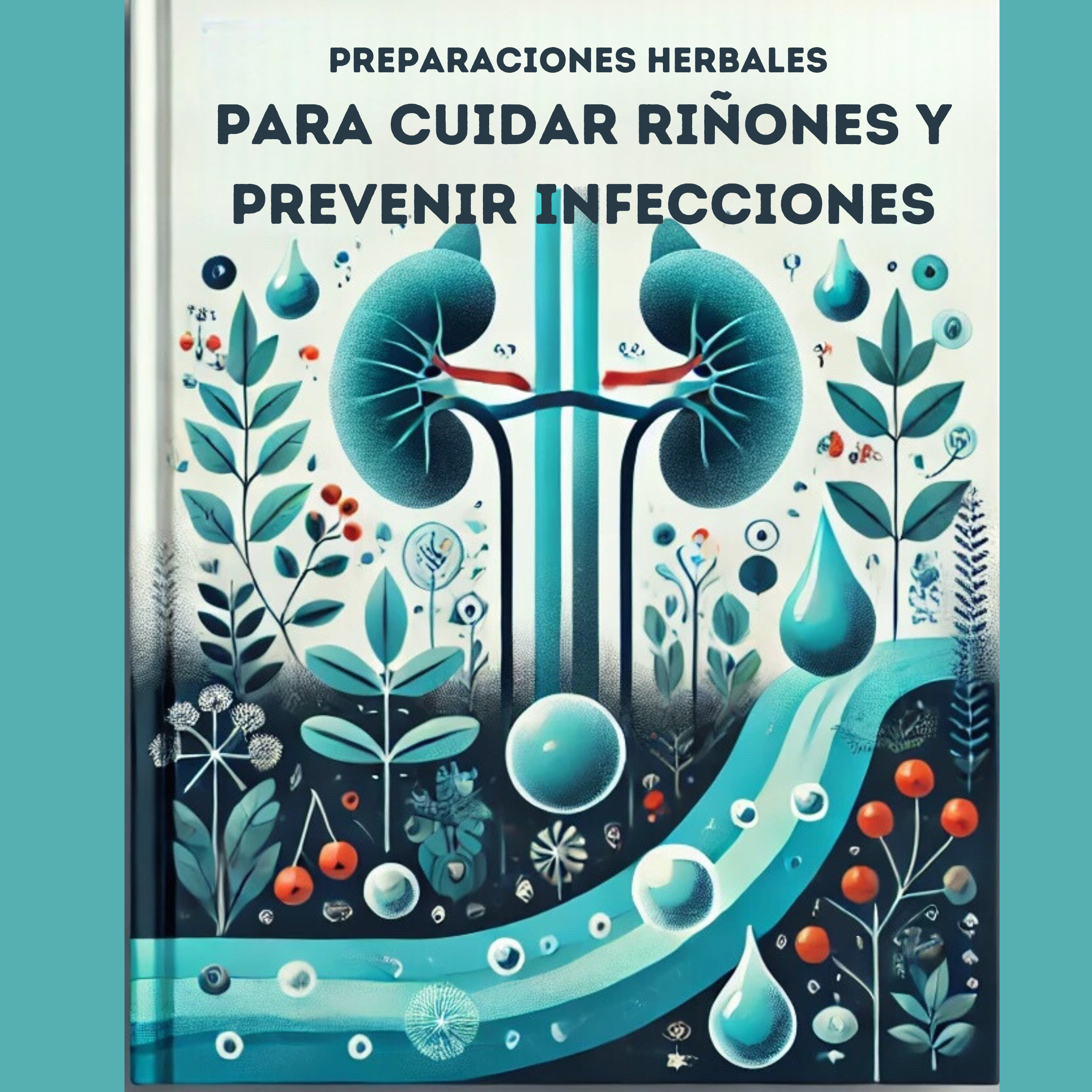 “Preparaciones Herbales para CUIDAR RIÑONES Y PREVENIR INFECCIONES”